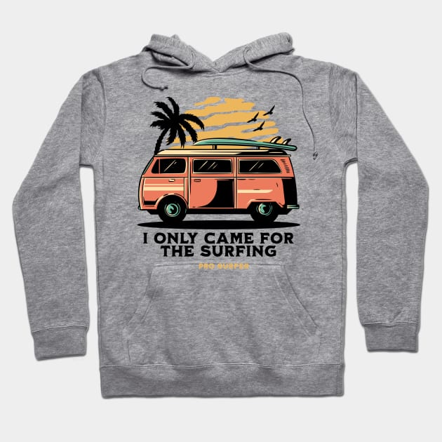 Pro Surfing Hoodie by J Best Selling⭐️⭐️⭐️⭐️⭐️